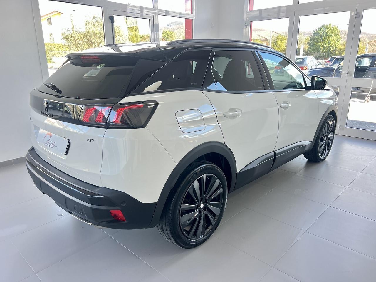 PEUGEOT 3008 BlueHDi 130 S&S EAT8 GT - 2023