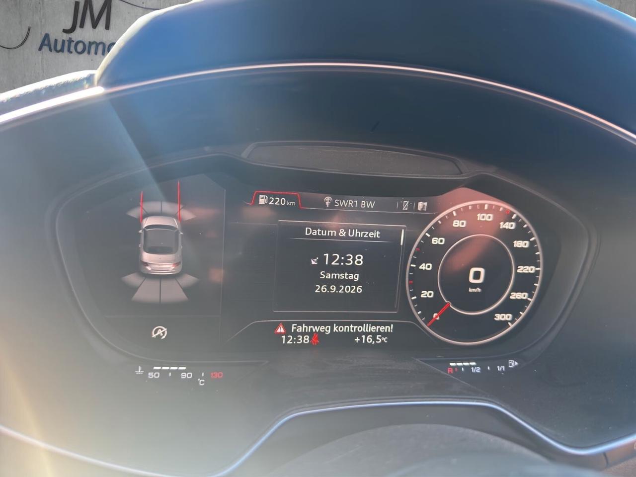 Audi TT Roadster 2.0 TFSI Sedili sportivi S line