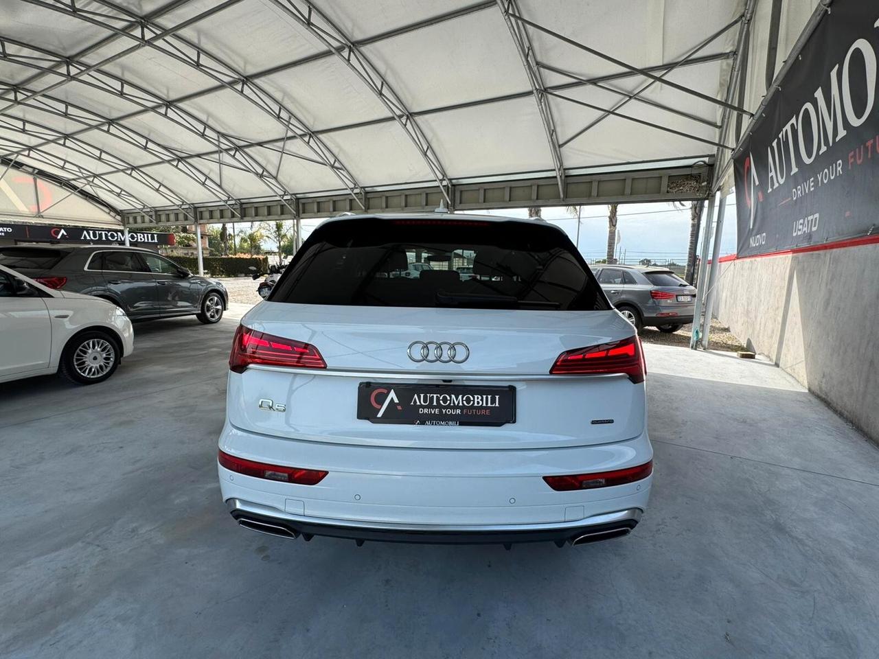 Audi Q5 40 TDI 204 CV quattro S tronic line