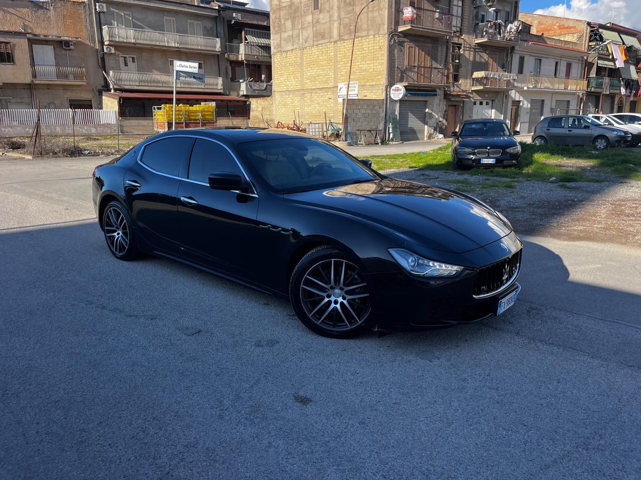 Maserati Ghibli 3.0 D 275cv Granlusso