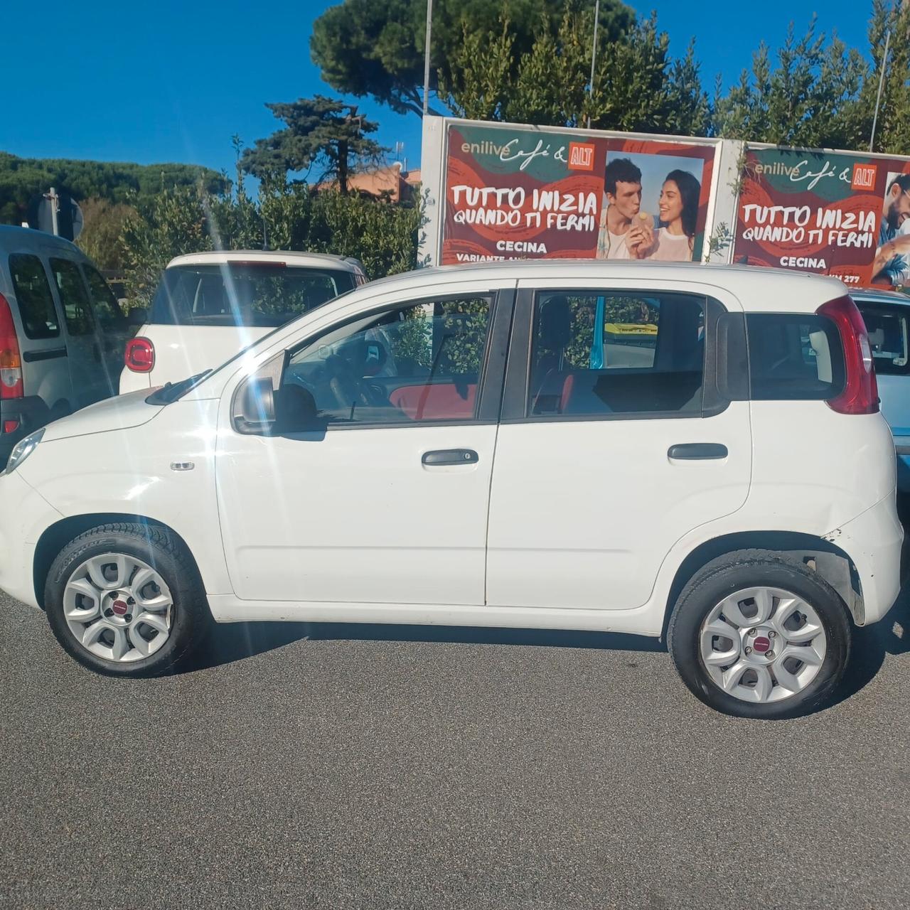 106.988KM FIAT PANDA BENZINA/METANO DI FABBRICA