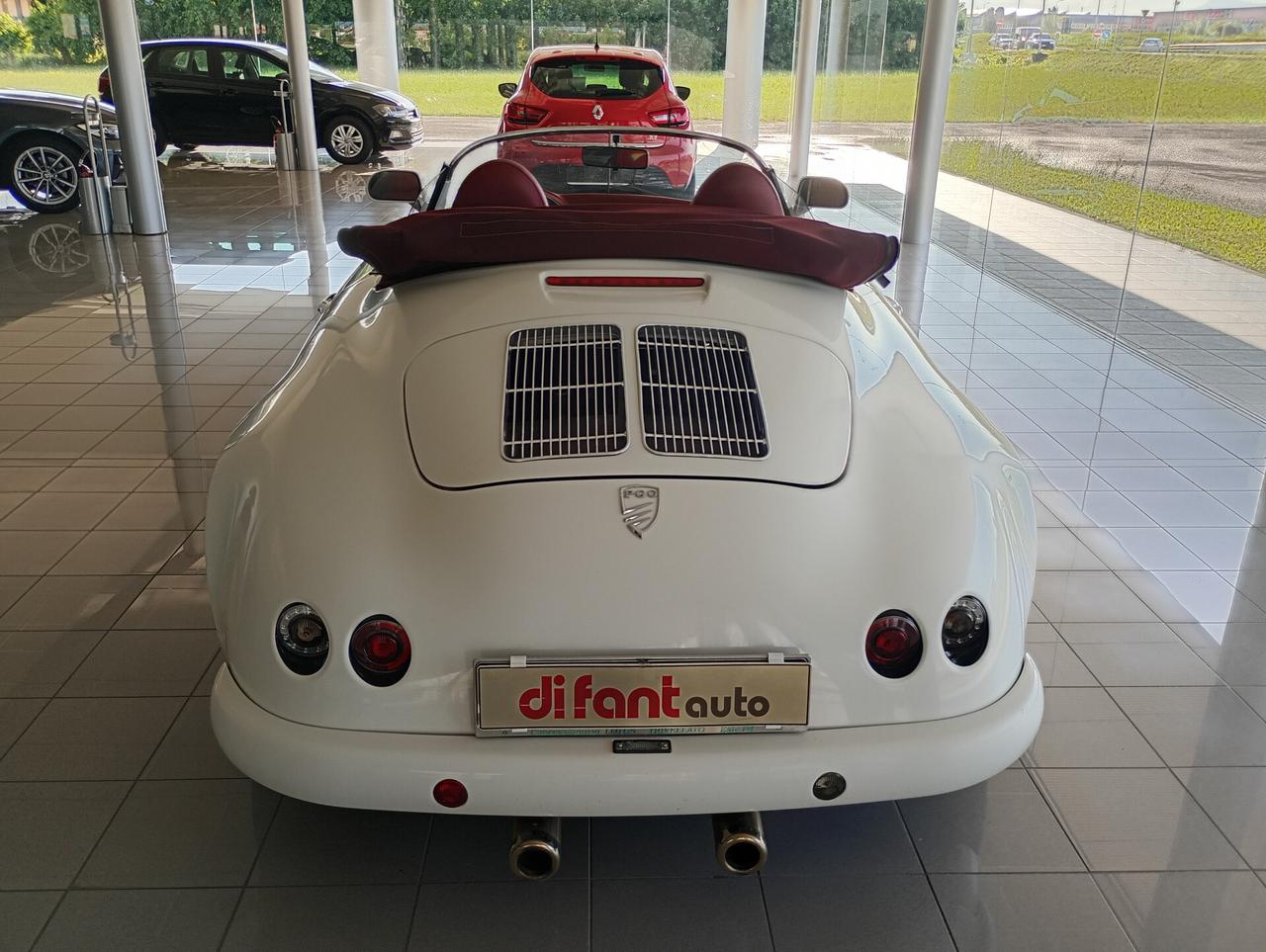 Pgo Speedster II 2.0