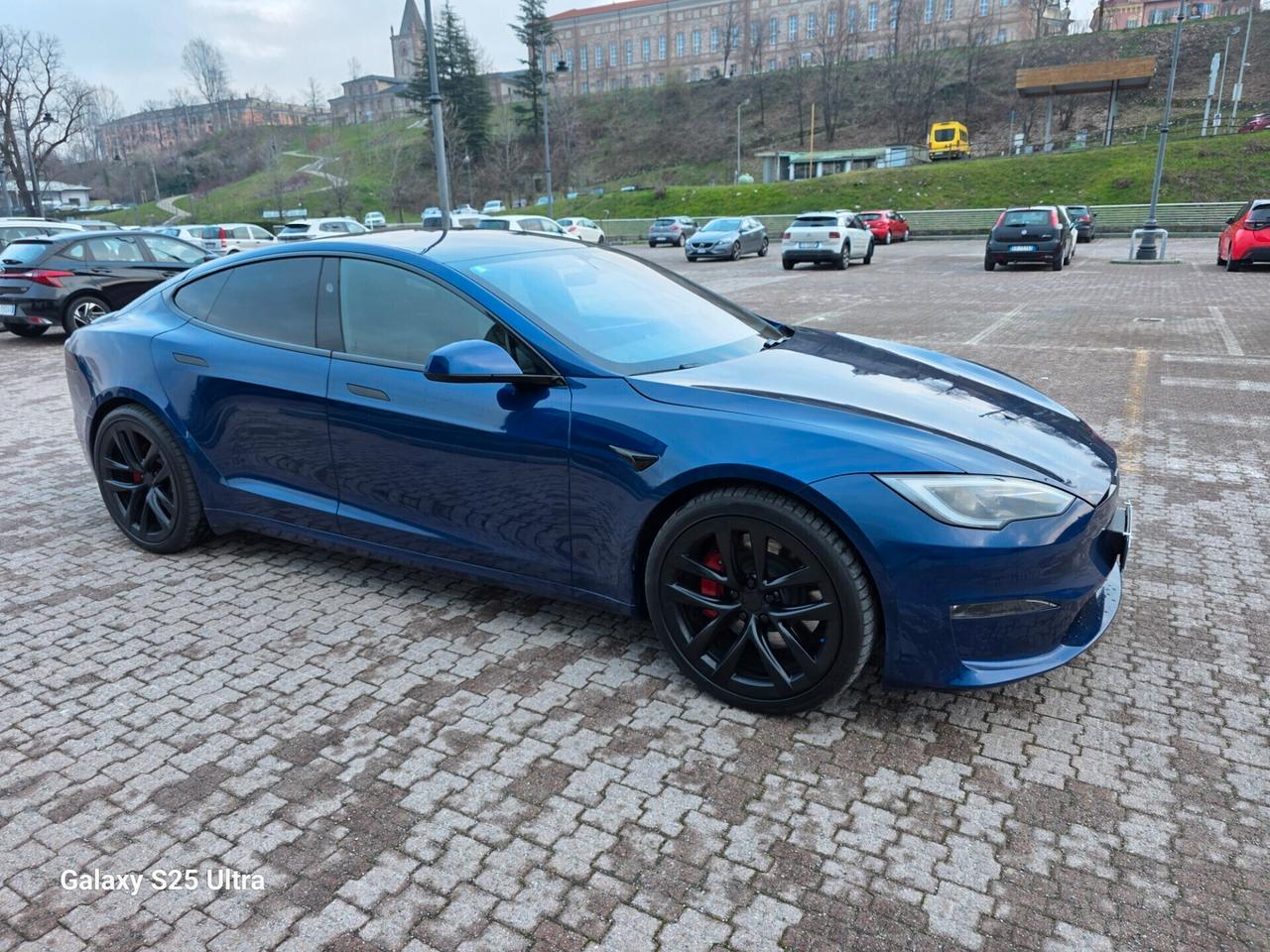 Model S Plaid 1020cv corrente gratis a vita ritiro usato/scambio