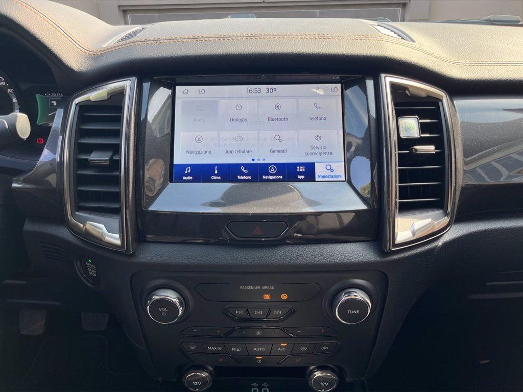 FORD Ranger 2.0 ecoblue double cab Wildtrak 170cv del 2023