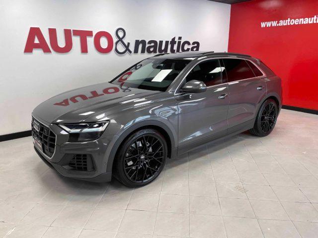 AUDI Q8 50 3.0TDI MHEVTIPTRONIC S-LINE-CERCHIO23 OMOLOGATO