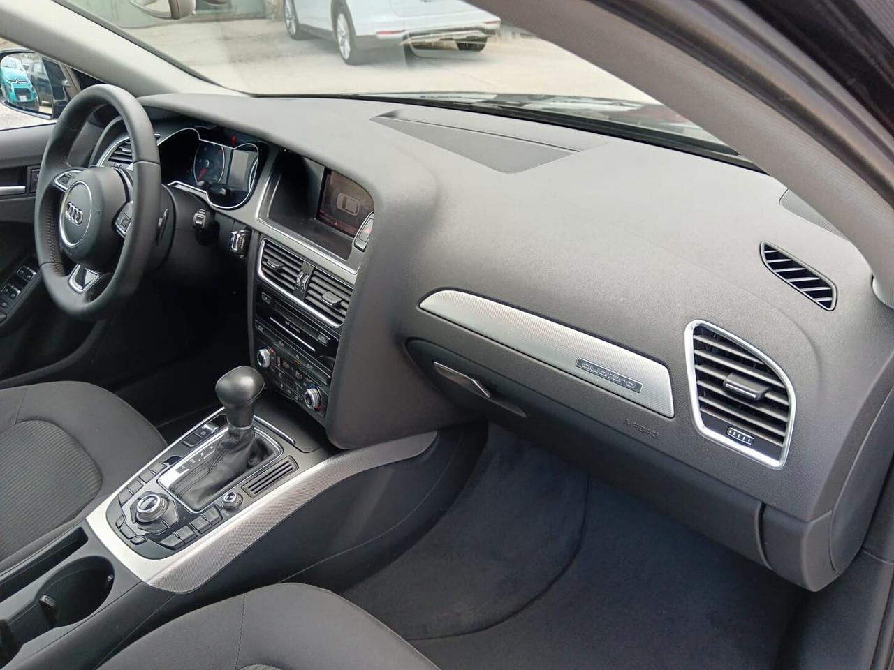 Audi A4 Avant 2.0 TDI 190 CV clean diesel quattro S tr Bus. Plus