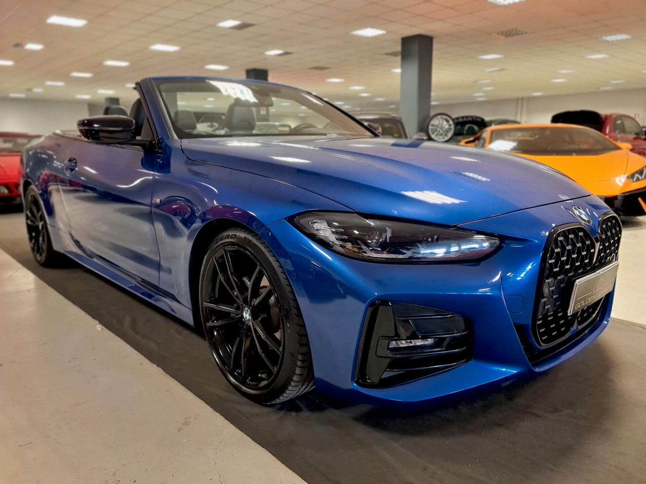 Bmw 420d 48V Cabrio Msport