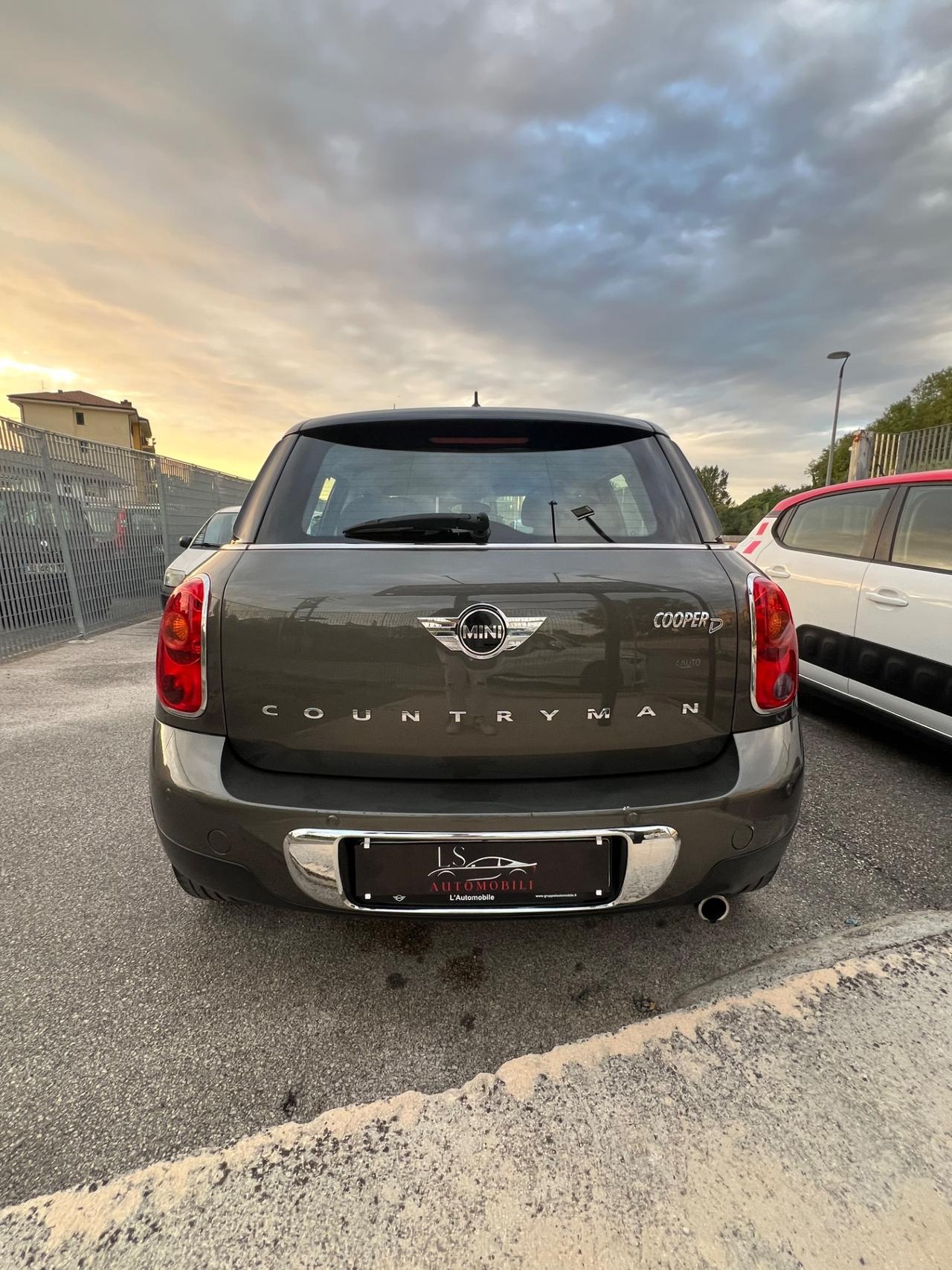 Mini Cooper Countryman 2.0 D Business Automatica