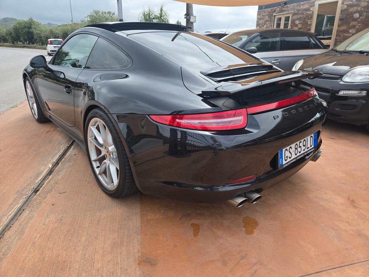 Porsche 911 3.8 Carrera 4S Coupé