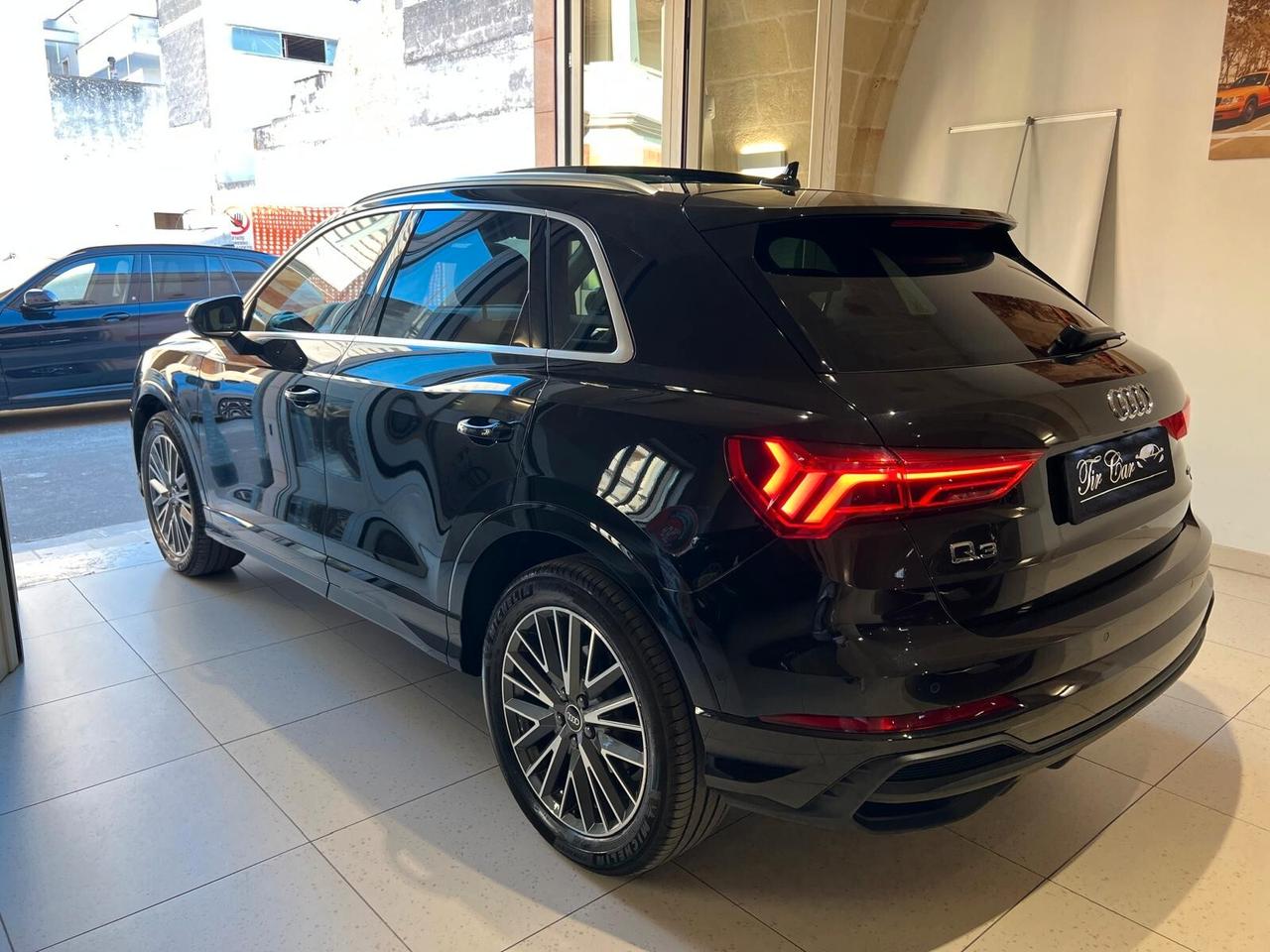 AUDI Q3 35 S-LINE 2.0 QUATTRO 150CV TETTO PELLE NAVI ANNO 2023