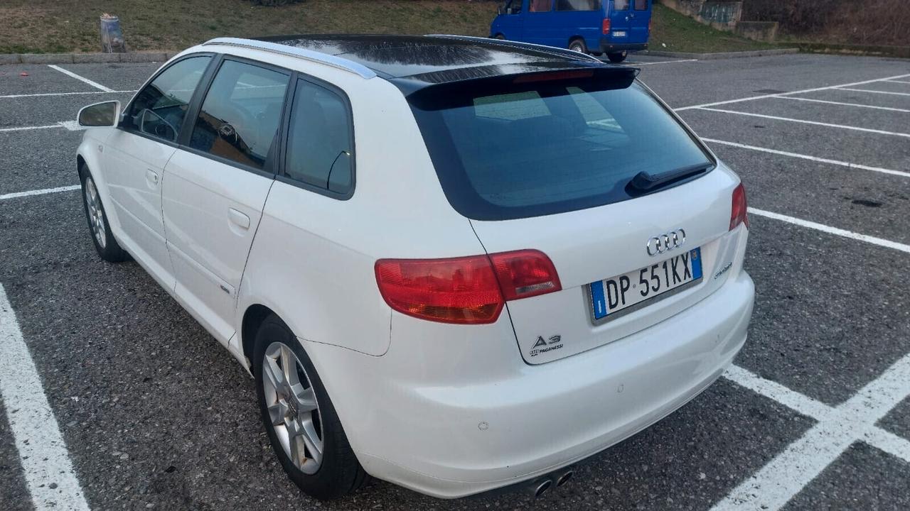 Audi A3 2.0 16V TDI Sline