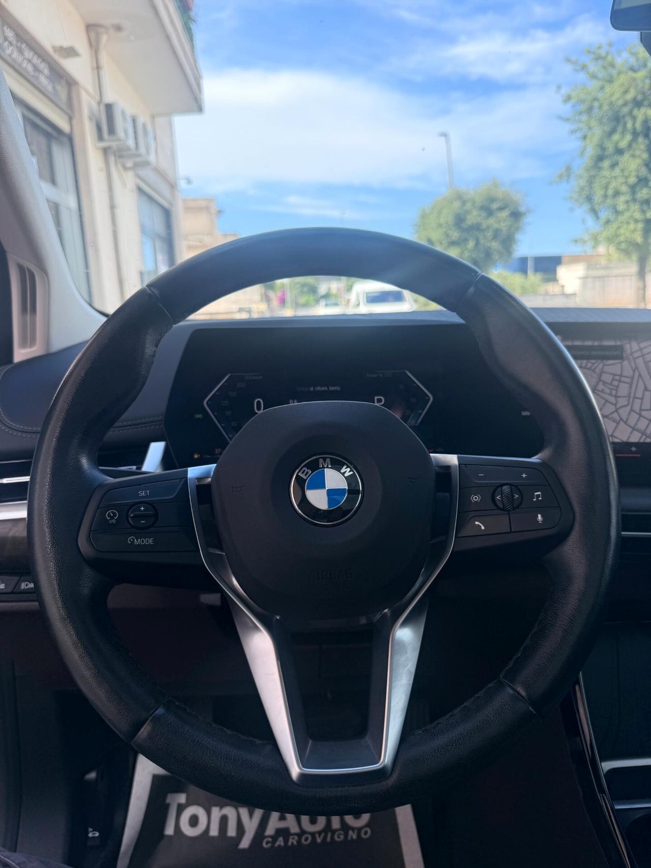 Bmw 218d Active Tourer Luxury auto TETTO APRIBILE,TETTO PANORAMICO,APPLE CARPLAY,LUCI SOFFUSE,TELECAMERA,NAVI