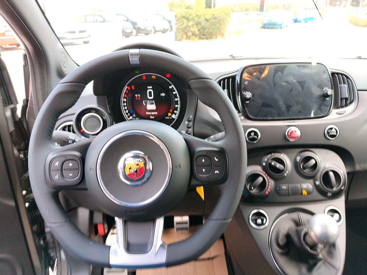 Abarth 595 C 1.4 Turbo T-Jet 165 CV