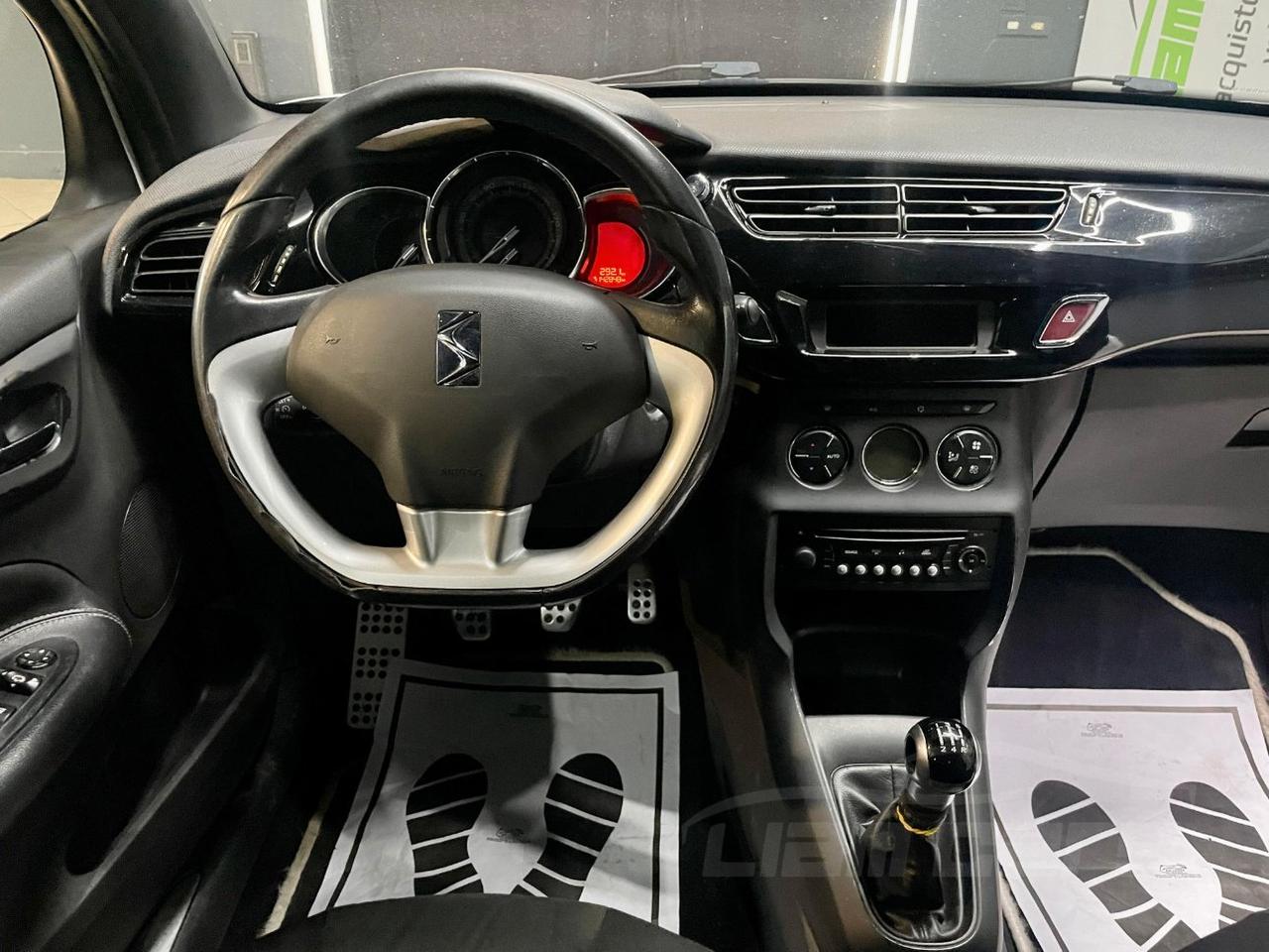 Citroen DS3 1.4 vti Chic 95cv