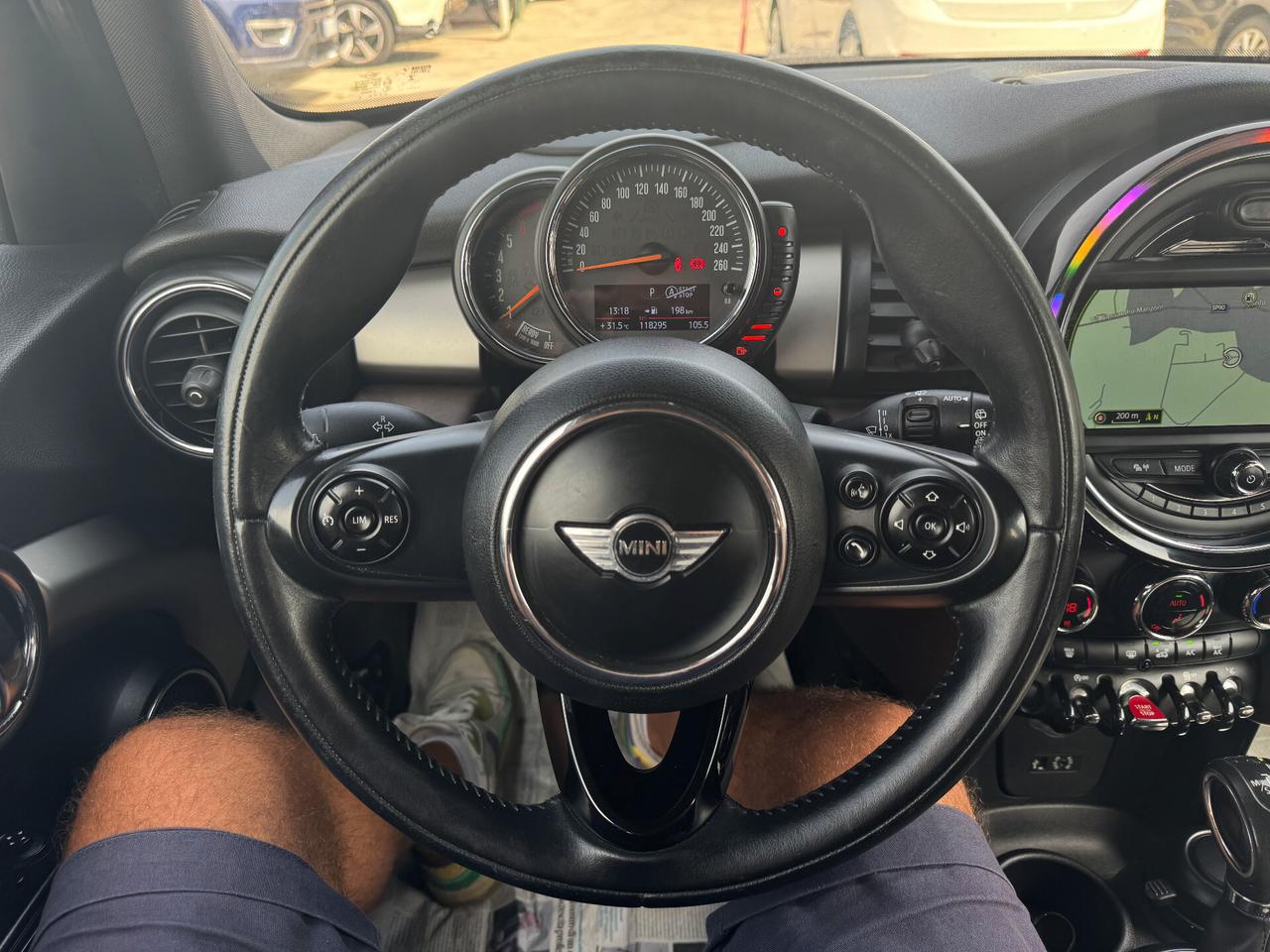 MINI 1.5 COOPER D 116CV 5PORTE/LED/NAVY