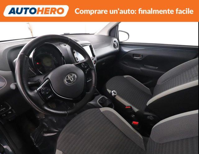 TOYOTA Aygo Connect 1.0 VVT-i 72 CV 5 porte x-play