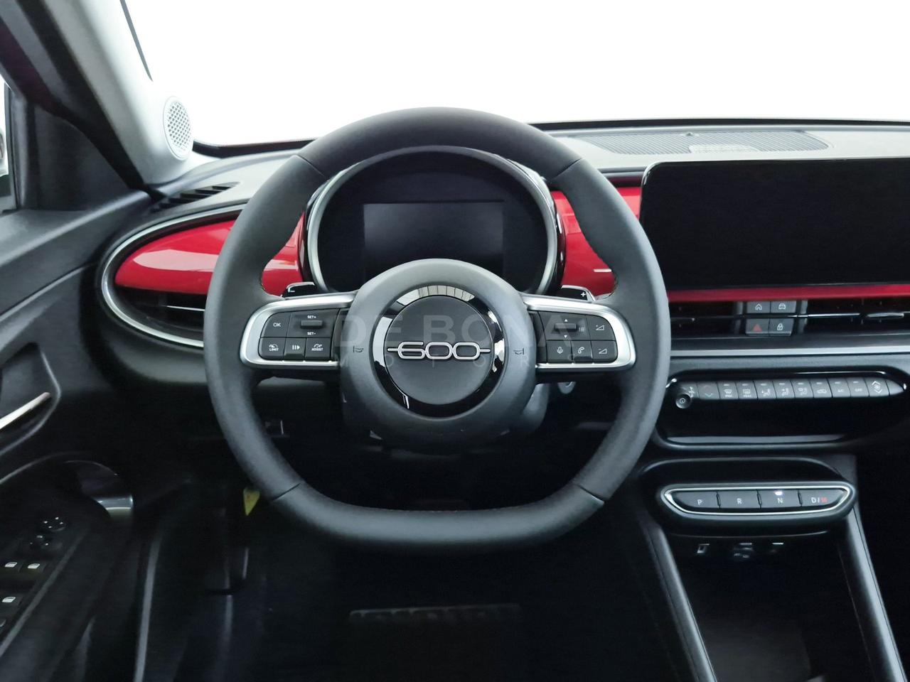 Fiat 600 1.2 hybrid 110cv auto