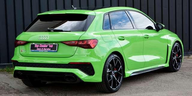Audi RS3 Sportback 2.5 tfsi quattro s-tronic VERDE KYALAMI