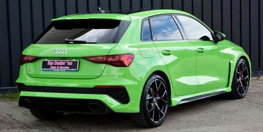 Audi RS3 Sportback 2.5 tfsi quattro s-tronic VERDE KYALAMI