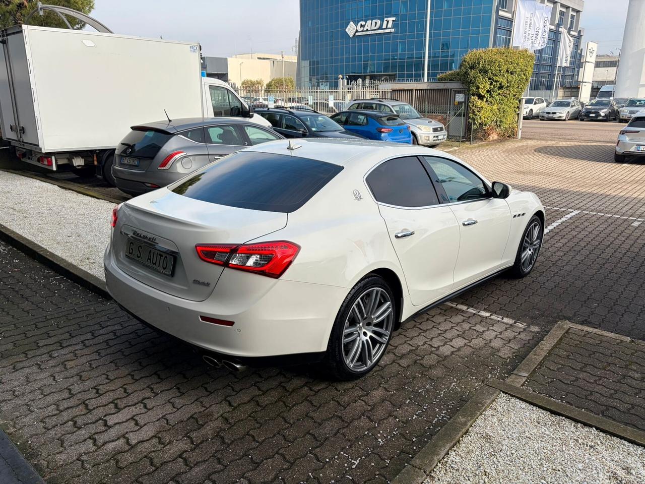Maserati Ghibli 3.0 V6 ds 250cv auto my16 E6