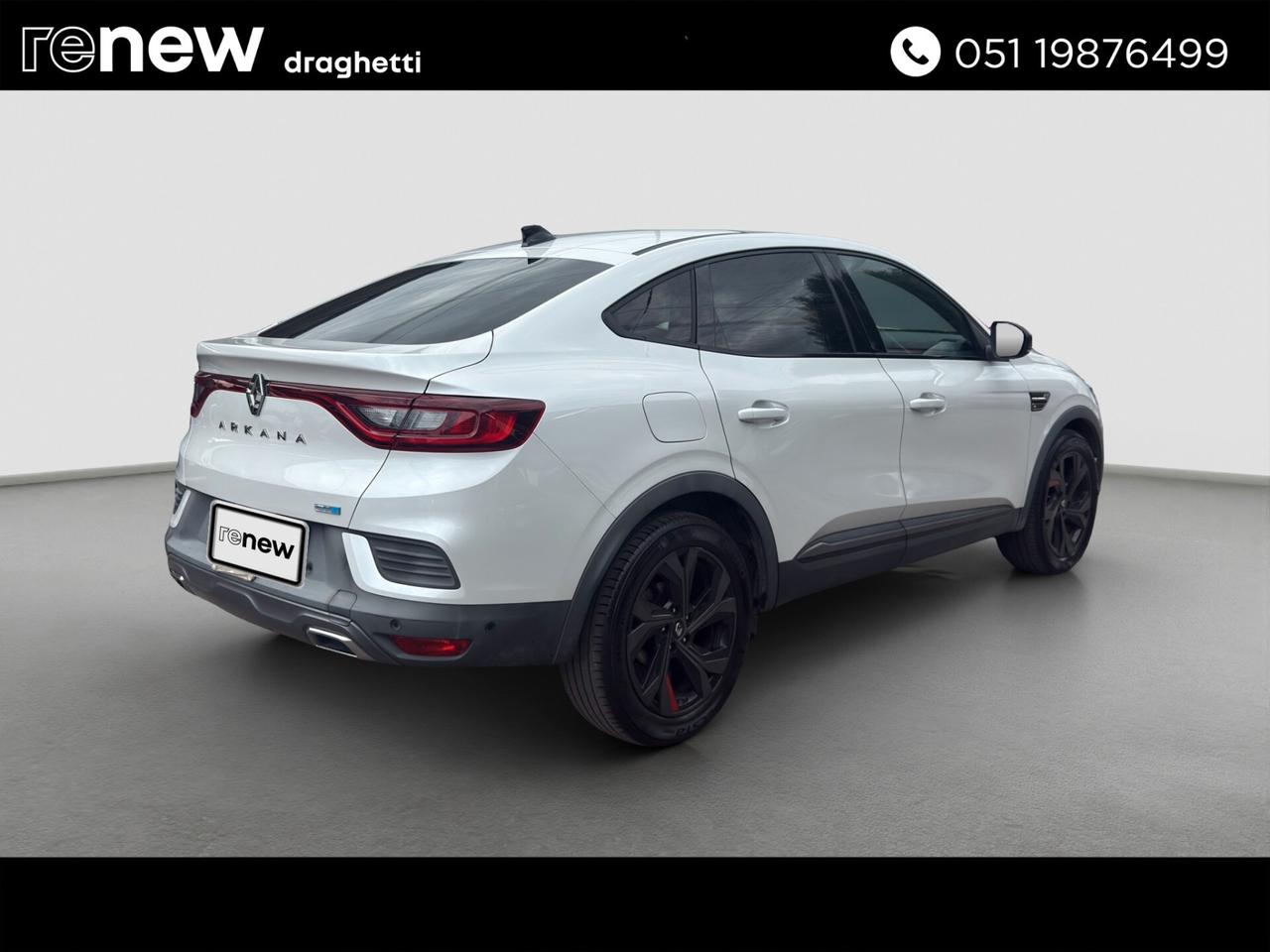 Renault Arkana Hybrid E-Tech 145 CV R.S. Line