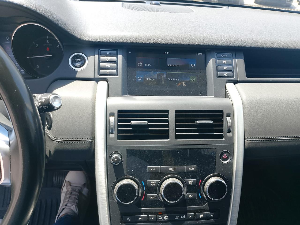 Land Rover Discovery Sport 2.0 TD4 150 CV HSE