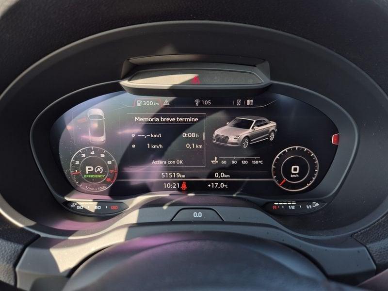 Audi A3 Cabrio 35 1.5 tfsi Sport 150cv s-tronic