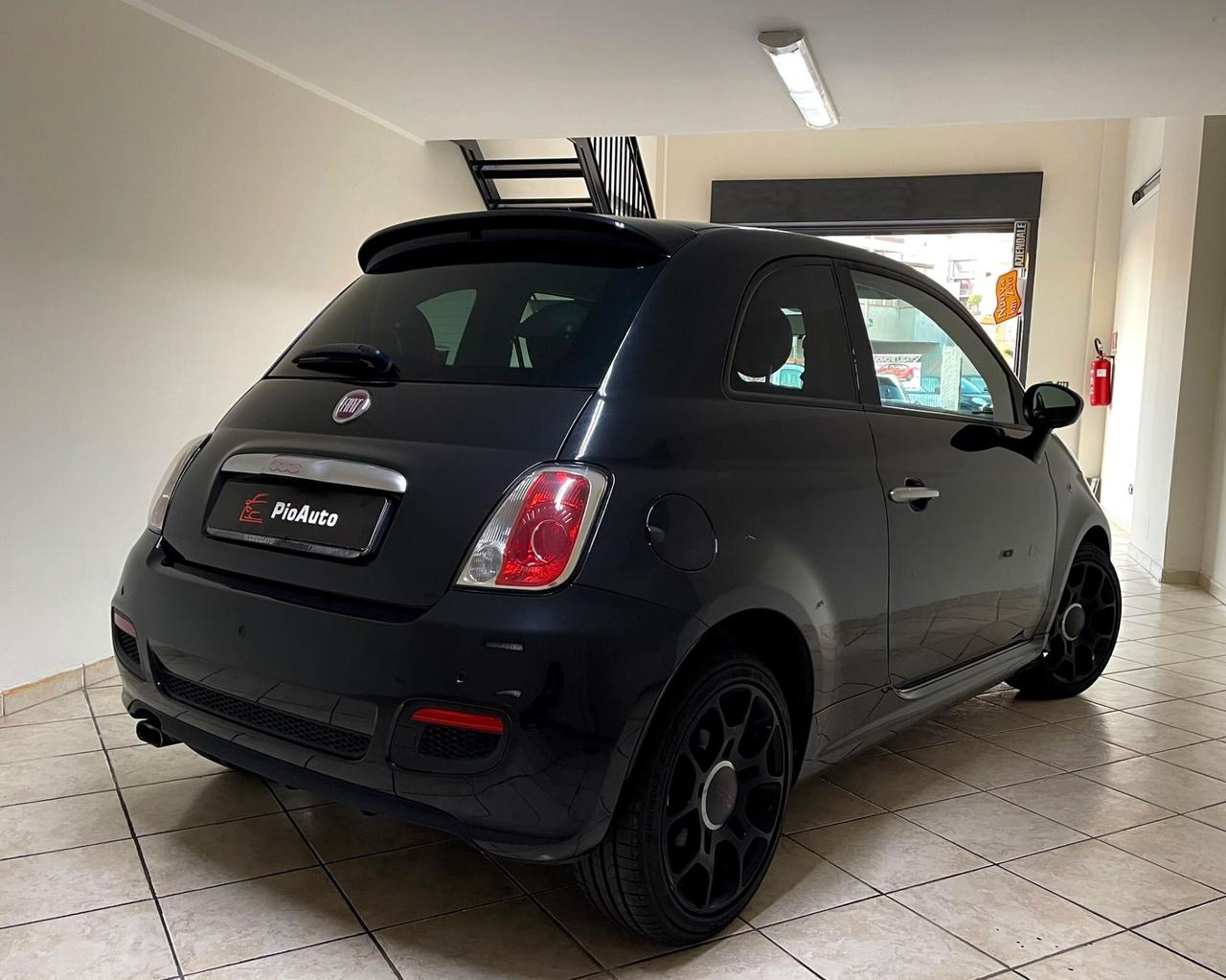 Fiat 500 0.9 TwinAir Turbo "S"