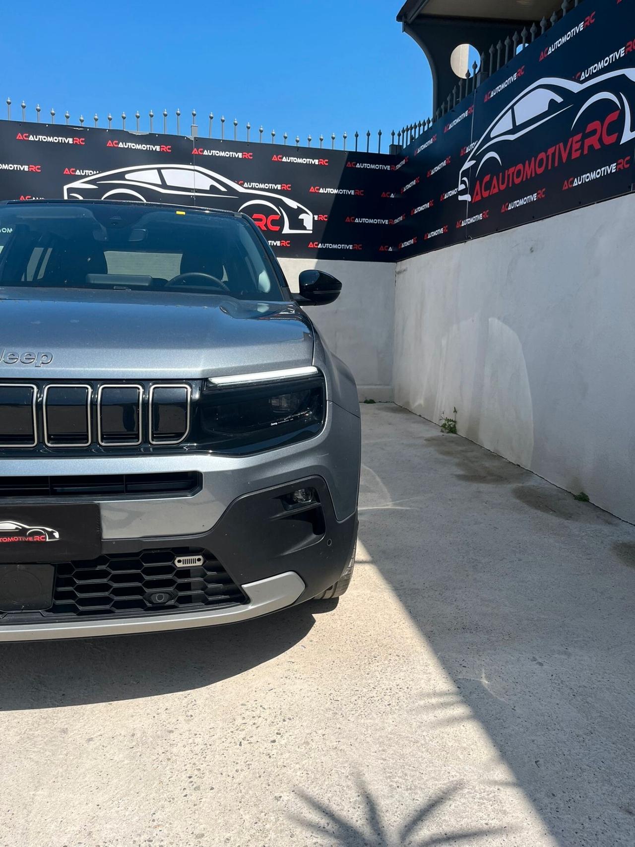 Jeep Avenger 1.2 Turbo 100 CV Summit