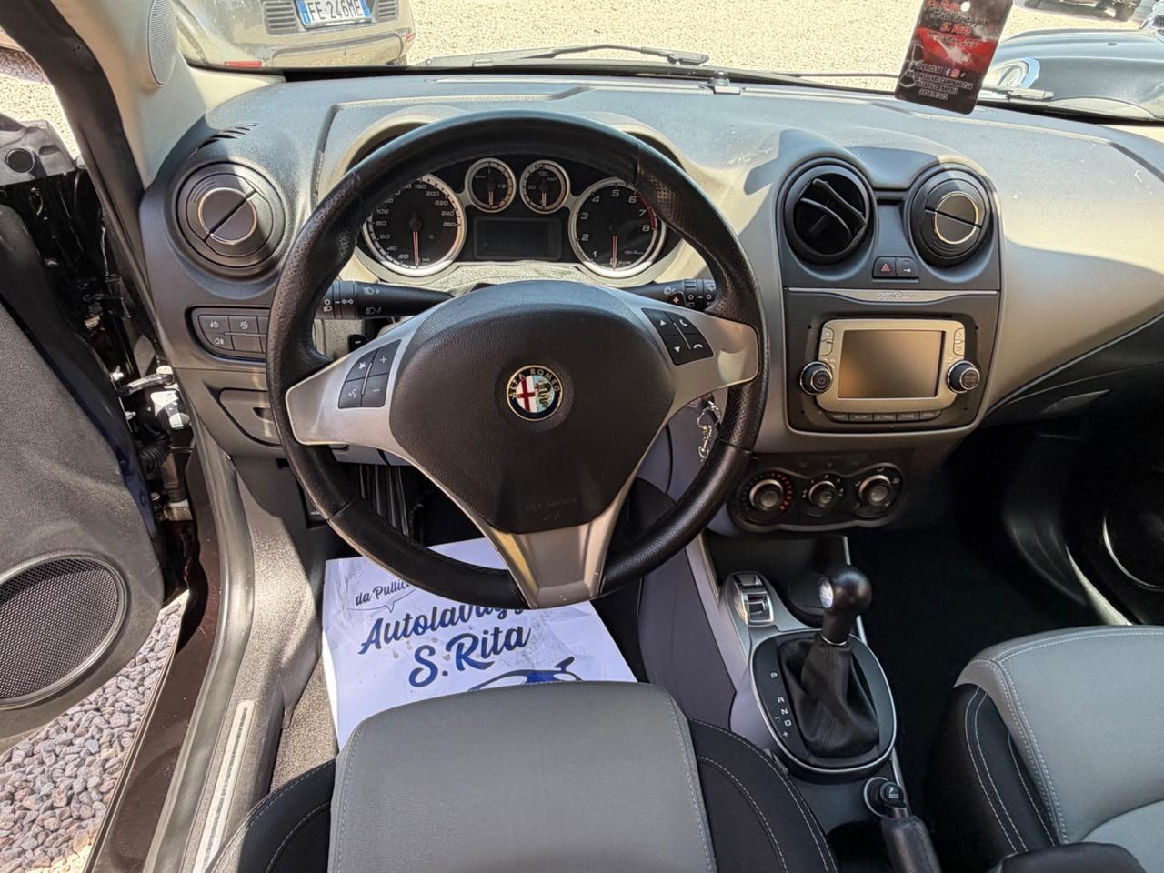 Alfa Romeo MiTo 1.4 T 140 CV M.air S&S TCT Distinctive