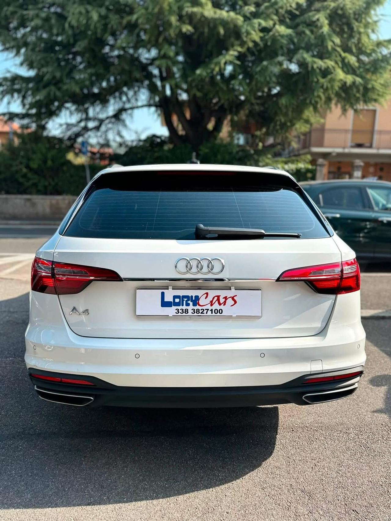 Audi A4 35 TFSI S tronic line edition km cert