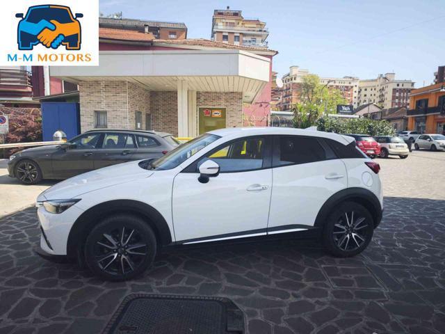 MAZDA CX-3 1.5L Skyactiv-D Exceed