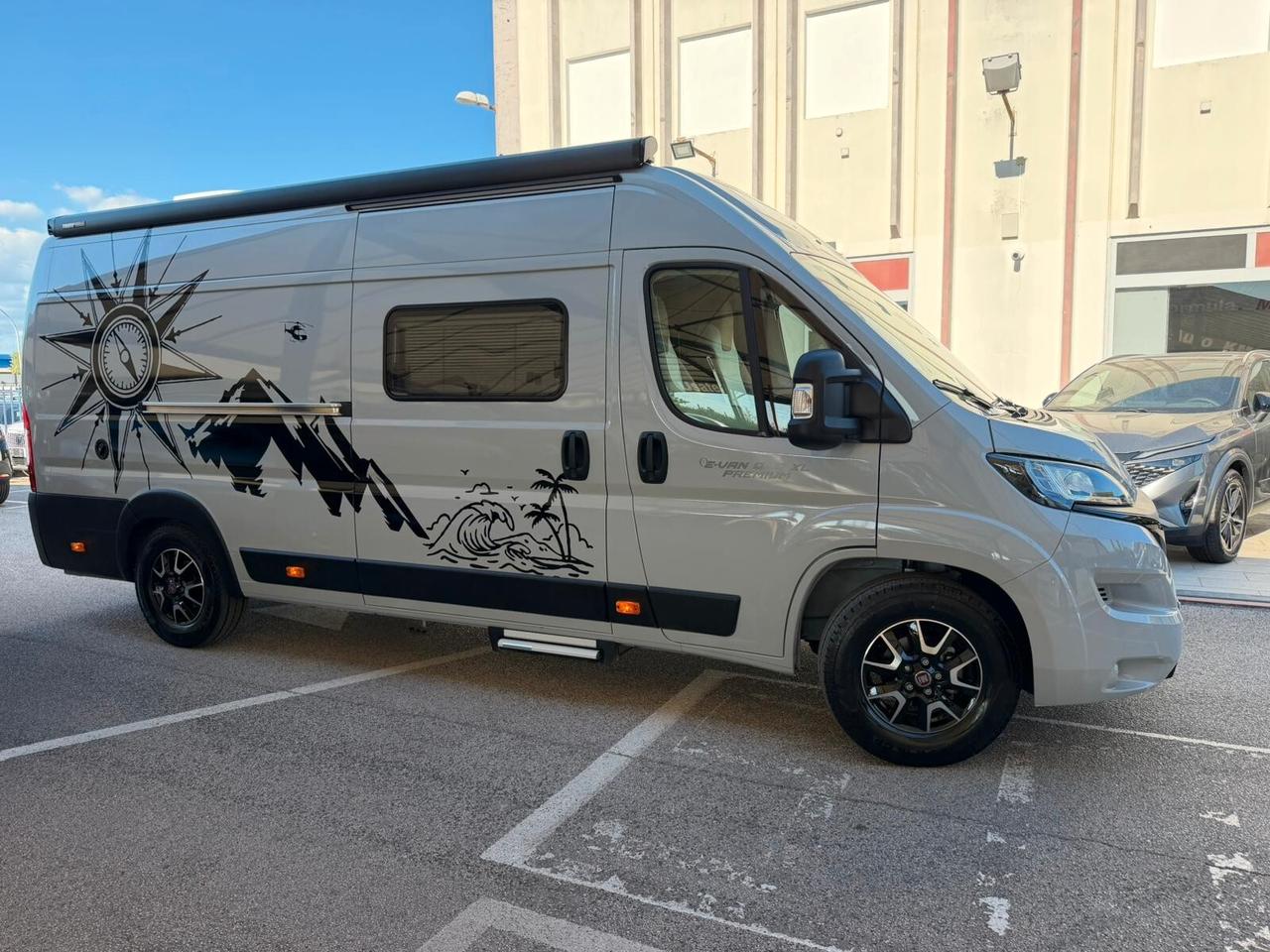 Fiat Ducato E-VAN DUO XL PREMIUM 640 TREND 2.2 MJT 140C CAMPER