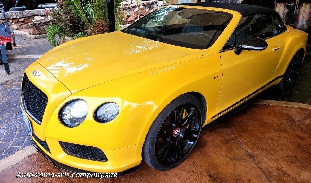 Bentley Continental GTC V8 S Limited EditionBlack Friday 89000 !!Finanzio Fini a 180 Mesi Ant 0 rata 2000 mese!!