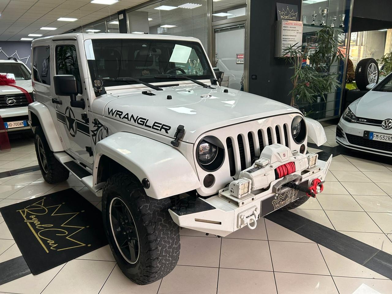 Jeep Wrangler 2.8 CRD DPF Arctic Auto