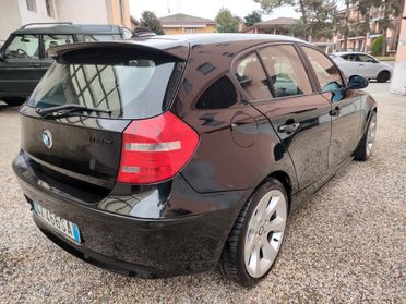 Bmw 120d cat 5 porte Futura