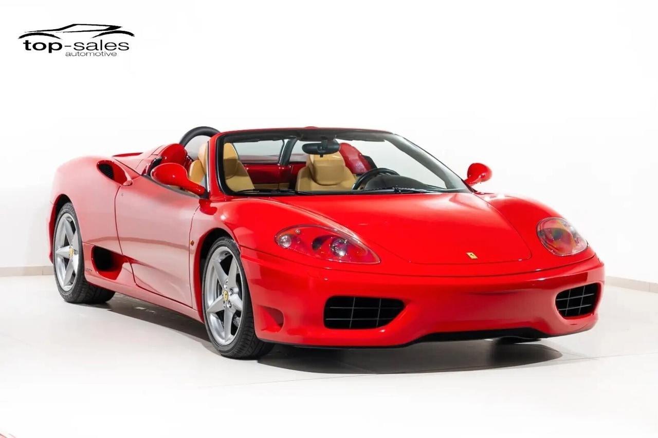 Ferrari 360 Spider PERFETTA Cabrio