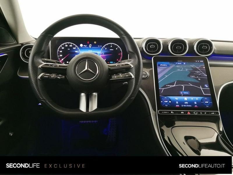 Mercedes-Benz Classe C Classe C-W206 Berlina 2021 C 220 d mhev Premium auto