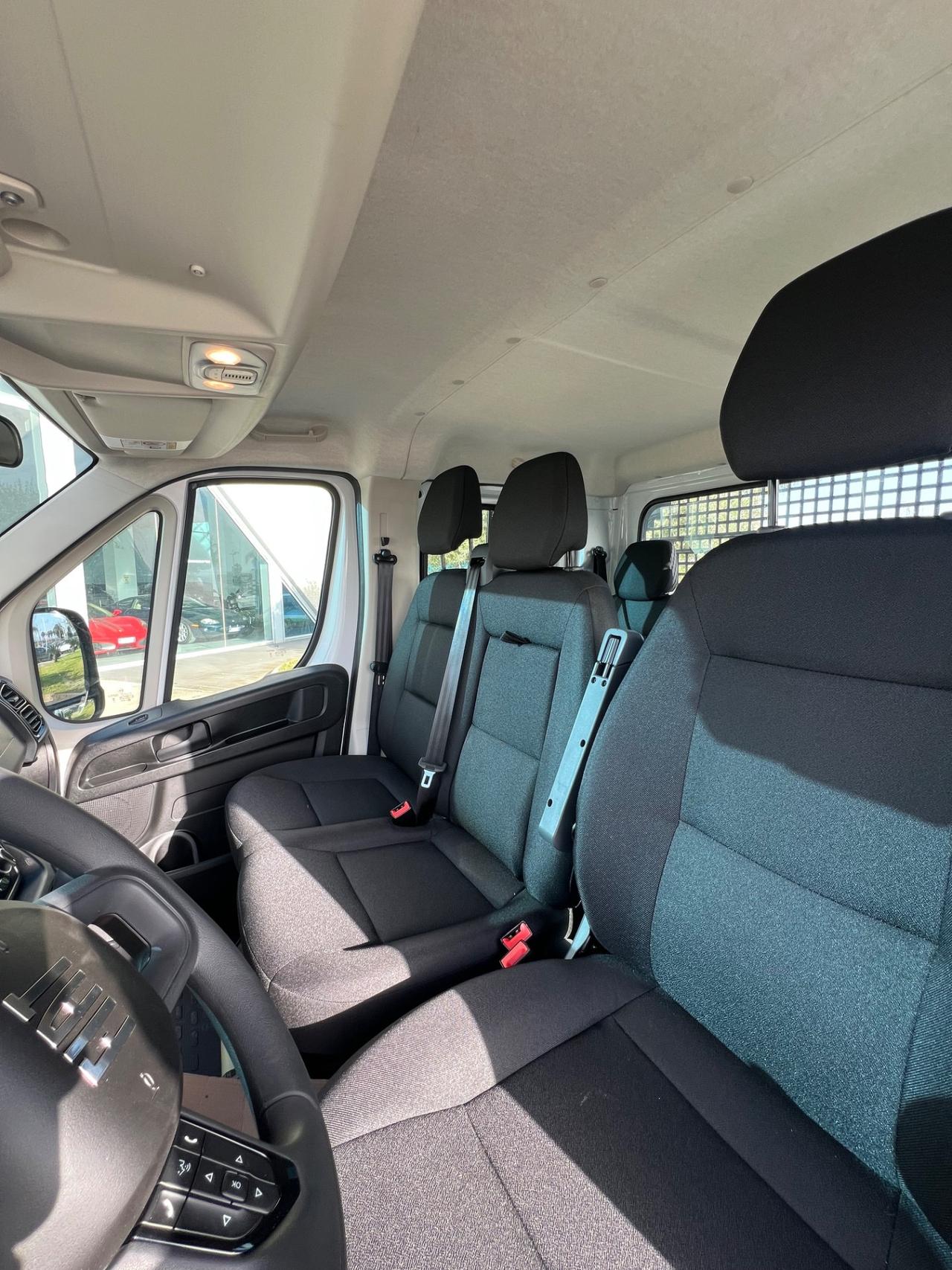 Fiat Ducato 2.2 mjt 140CV Doppia cabina Cassonato Maxi