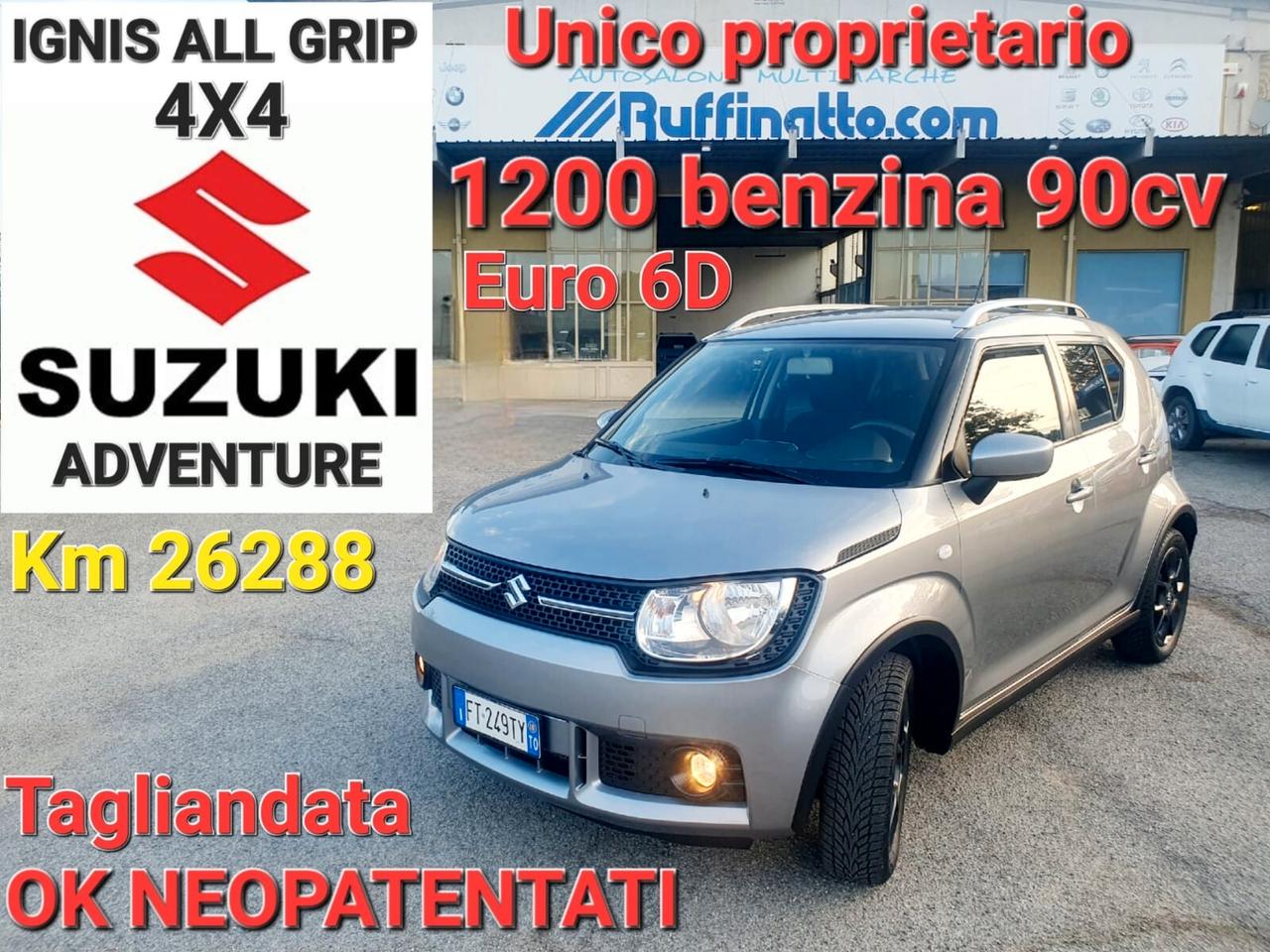 Suzuki Ignis 1.2 Dualjet 4WD All Grip iAdventure
