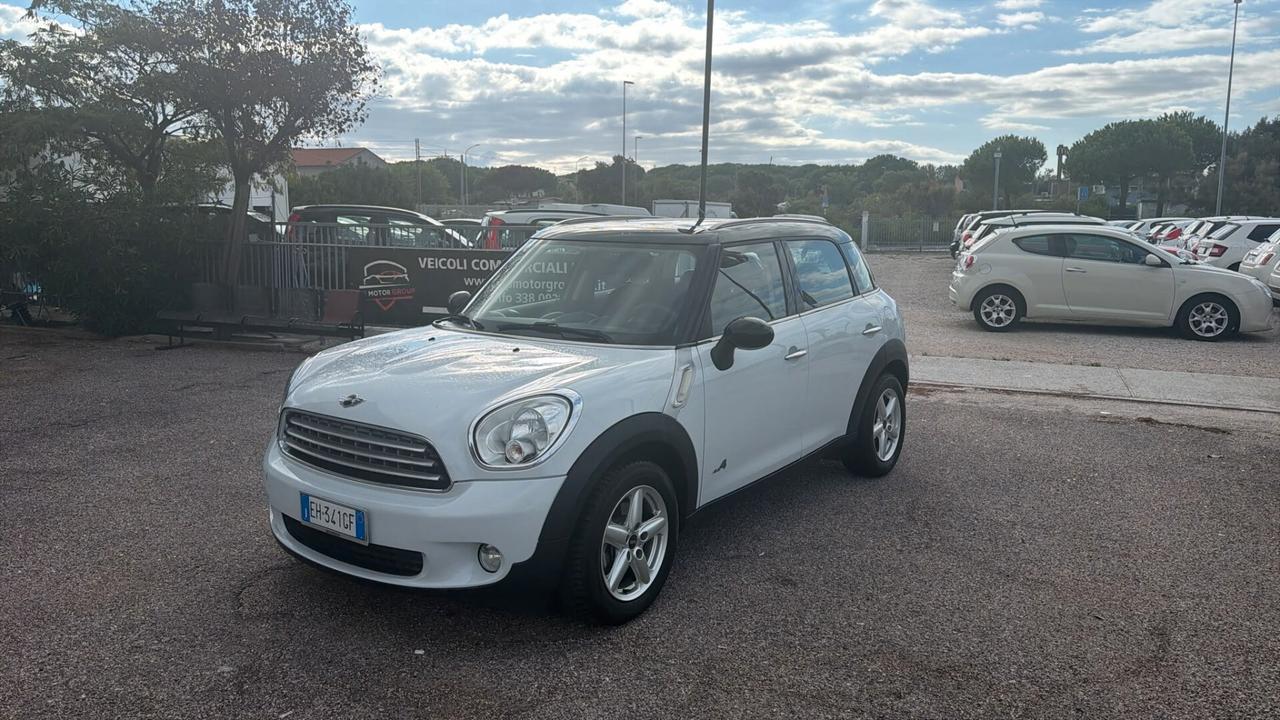 Mini Cooper D Countryman 1.6 ALL4