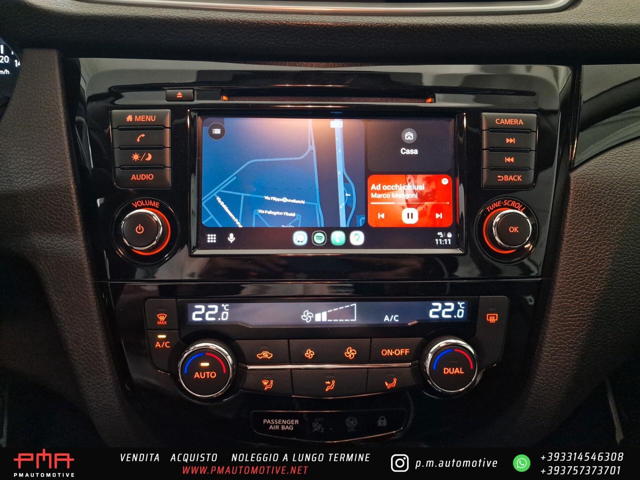 Nissan Qashqai II 1.5 dci N-Motion 115cv dct