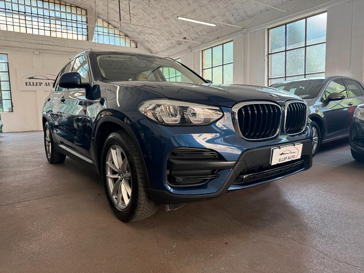 Bmw X3 xDrive20d TAGLIANDI BMW - 1 PROPR.