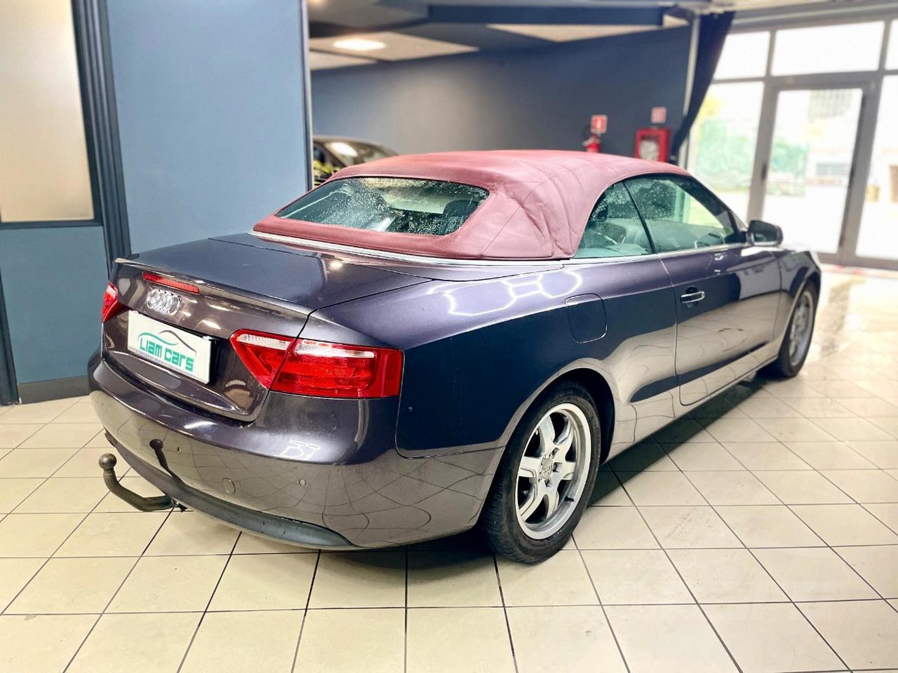Audi A5 Cabrio 1.8 tfsi Ambiente 160cv