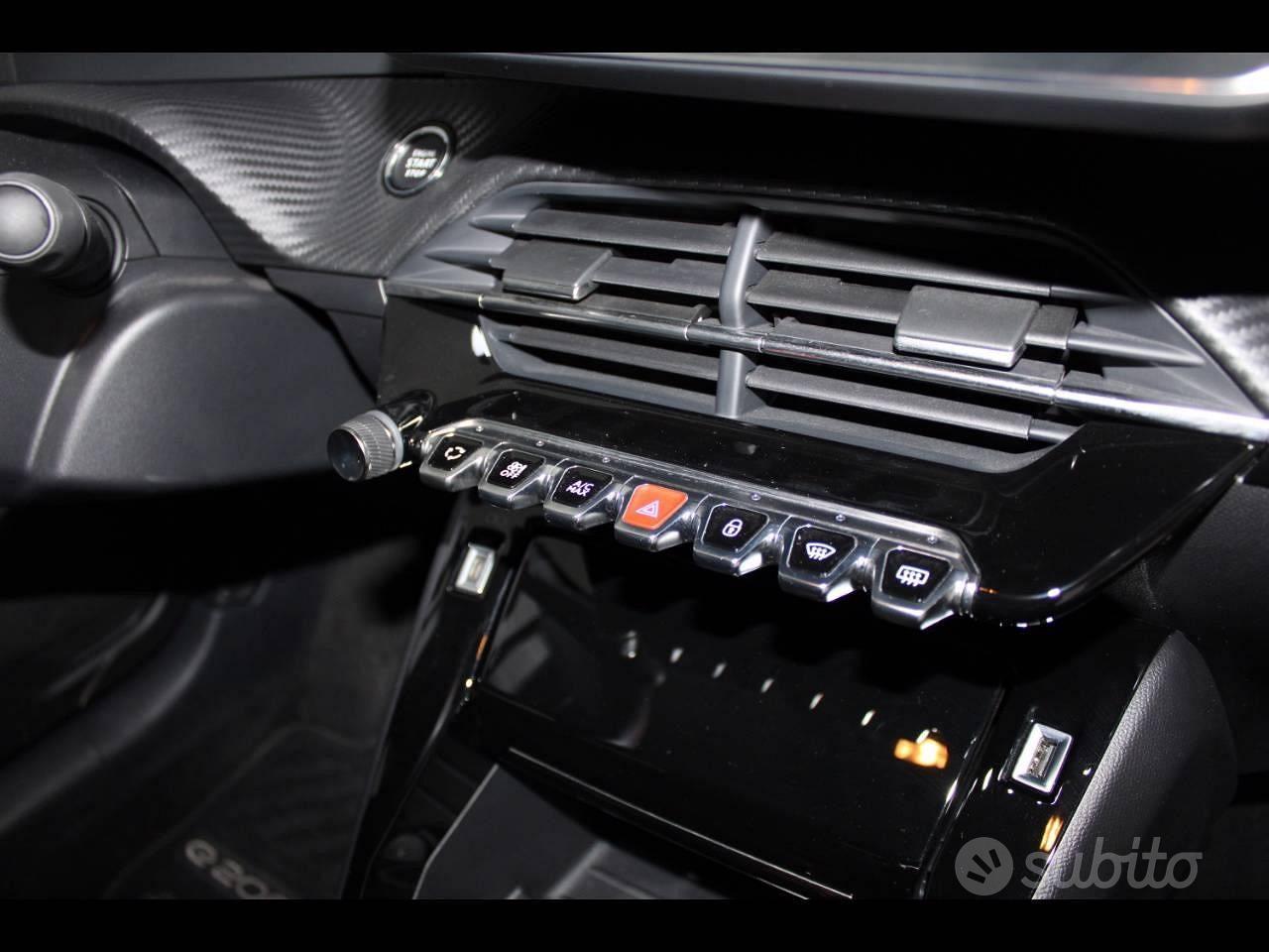 PEUGEOT 208 2 serie - 208 motore elettrico 136 CV