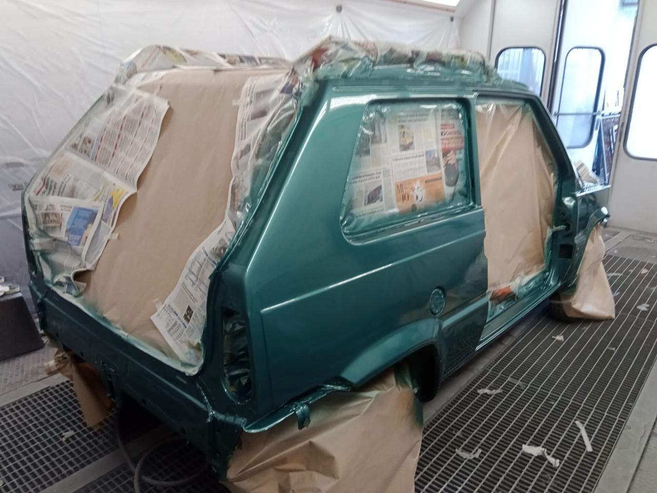 Fiat Panda 1.1 4X4 Trekking Restaurata