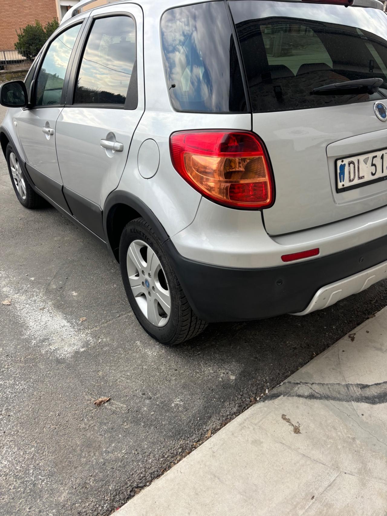 Fiat Sedici 1.9 MJT 4x4 Dynamic