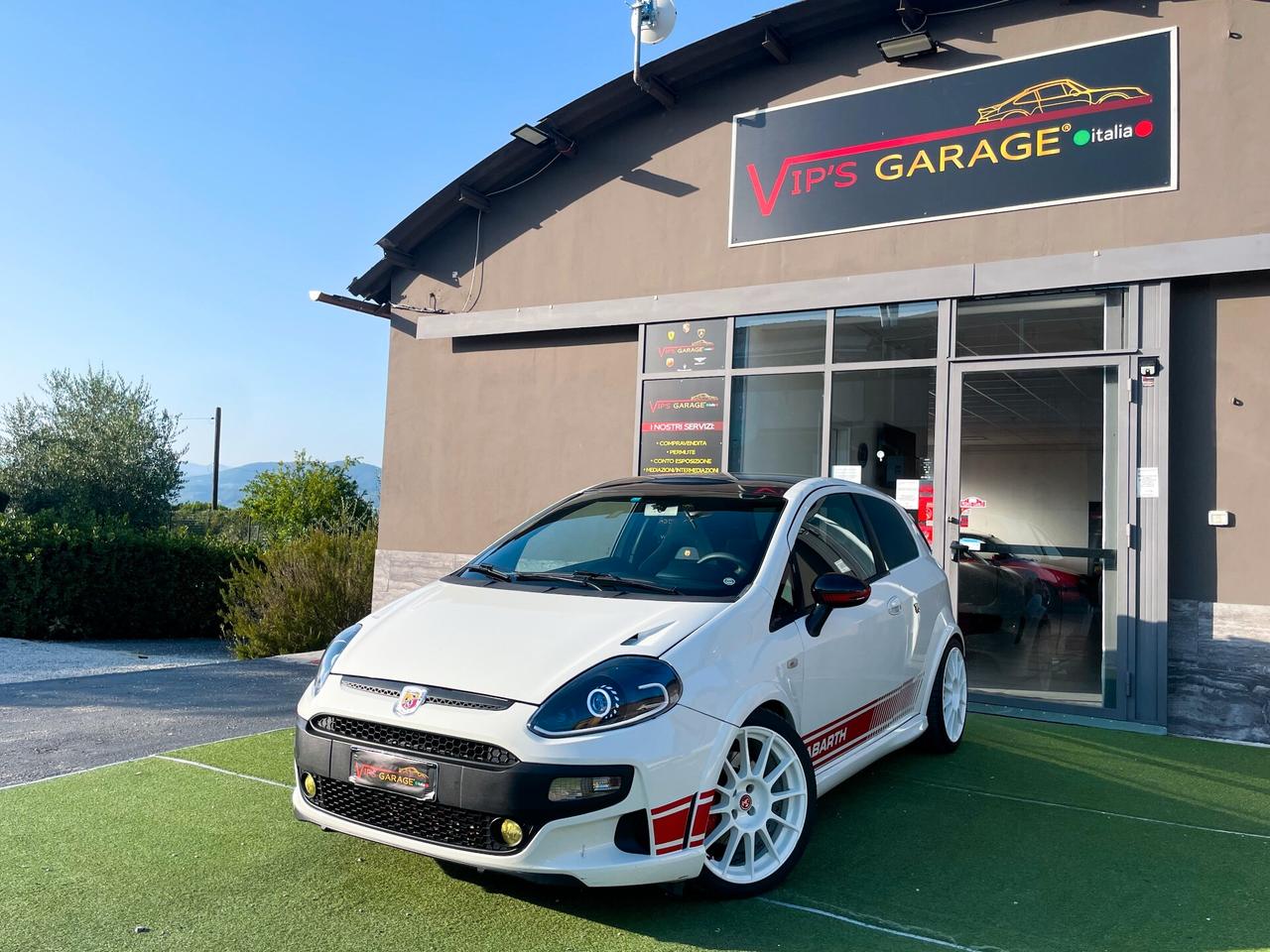 Abarth Punto EVO - Supersport