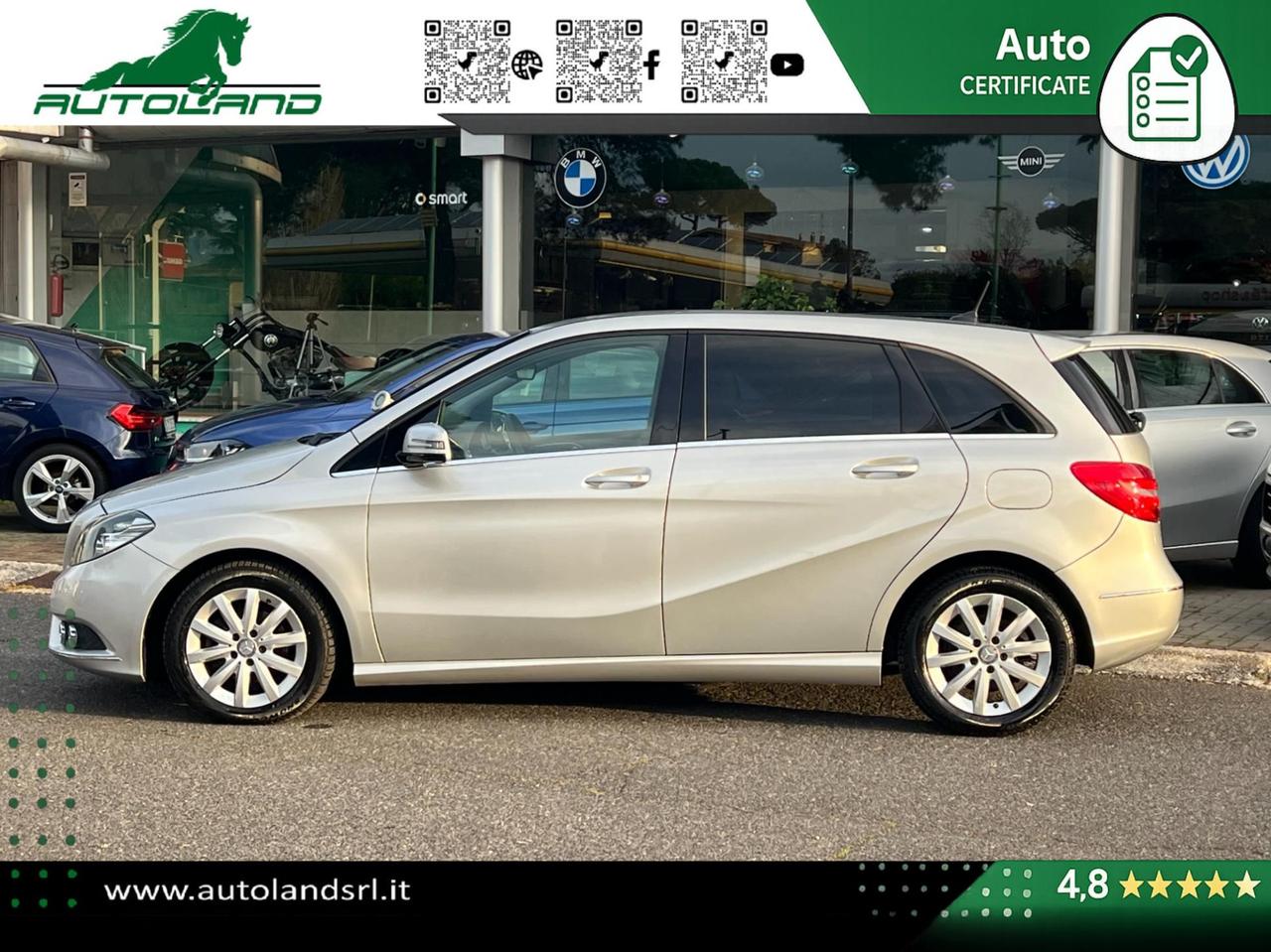 Mercedes B 180 CDI BlueEfficiency Automatica Pelle