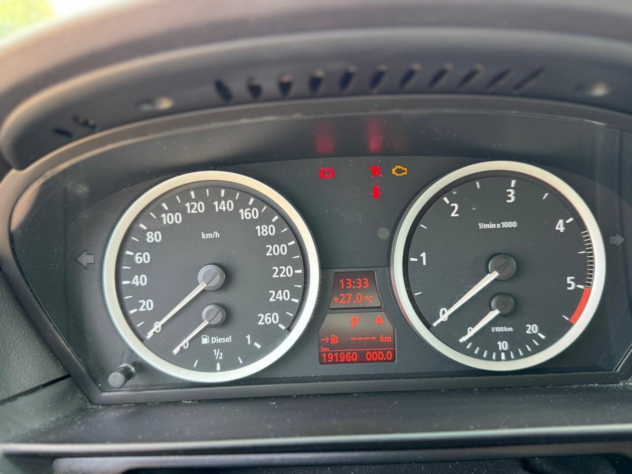 Bmw 525d cat Touring Futura Automatica
